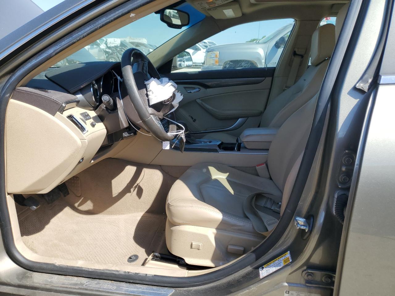 1G6DL5EY8B0134510 2011 Cadillac Cts Performance Collection