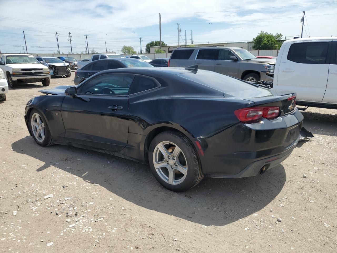 2020 Chevrolet Camaro Ls vin: 1G1FB1RX1L0143756