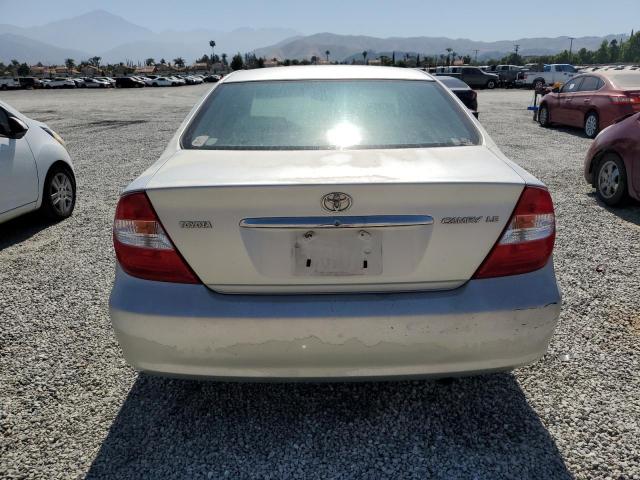 2003 Toyota Camry Le VIN: JTDBE32K130181088 Lot: 57768414