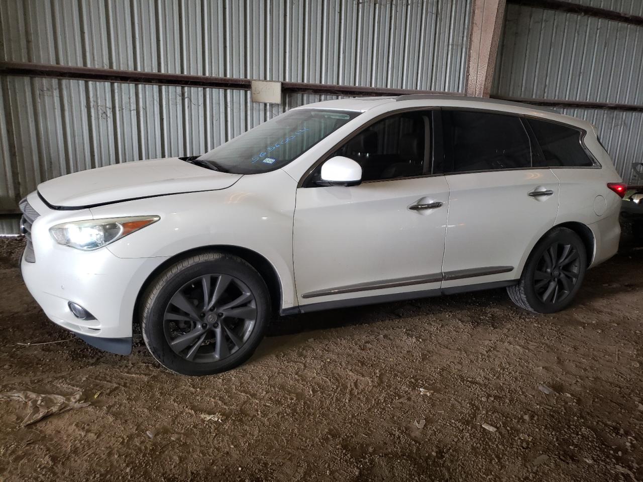 5N1AL0MM5DC311108 2013 Infiniti Jx35