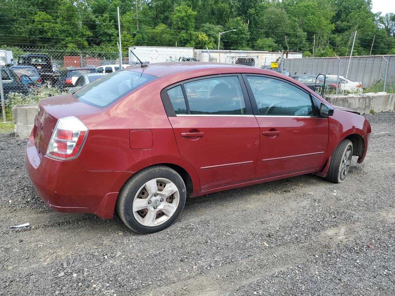 3N1AB61E88L607213 2008 Nissan Sentra 2.0