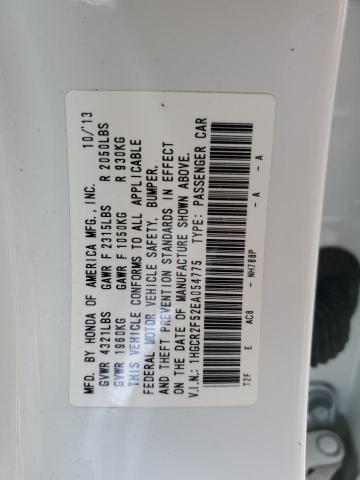 1HGCR2F52EA054775 2014 Honda Accord Sport