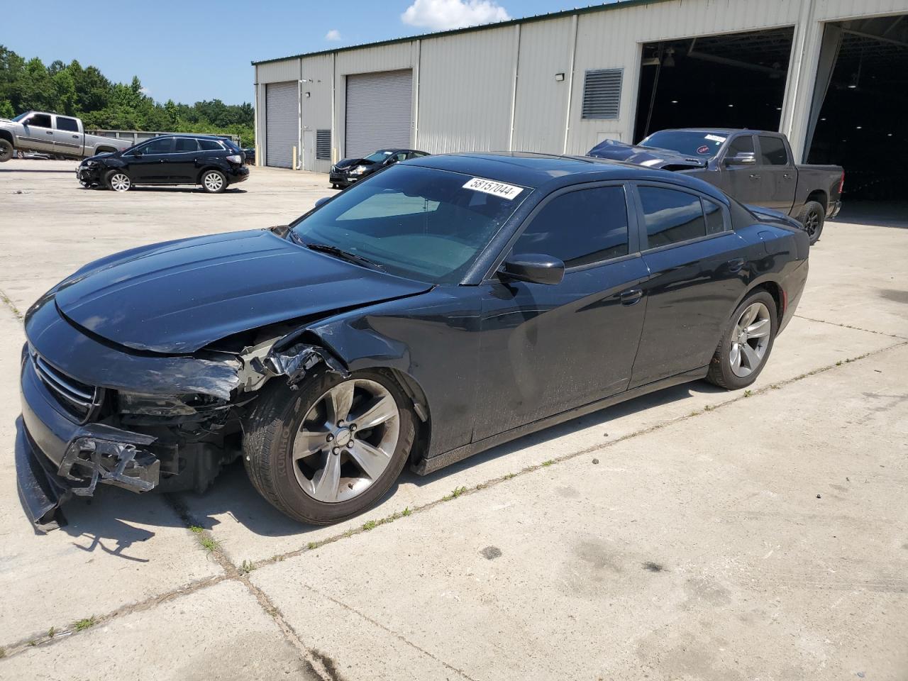 2015 Dodge Charger Se vin: 2C3CDXBG2FH847597