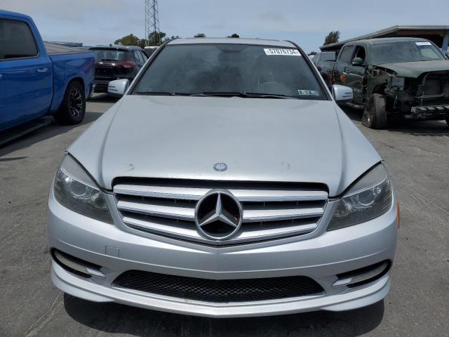 2011 Mercedes-Benz C 300 4Matic VIN: WDDGF8BB8BR179838 Lot: 57076734