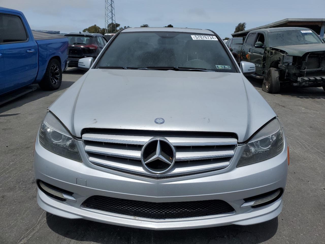 WDDGF8BB8BR179838 2011 Mercedes-Benz C 300 4Matic