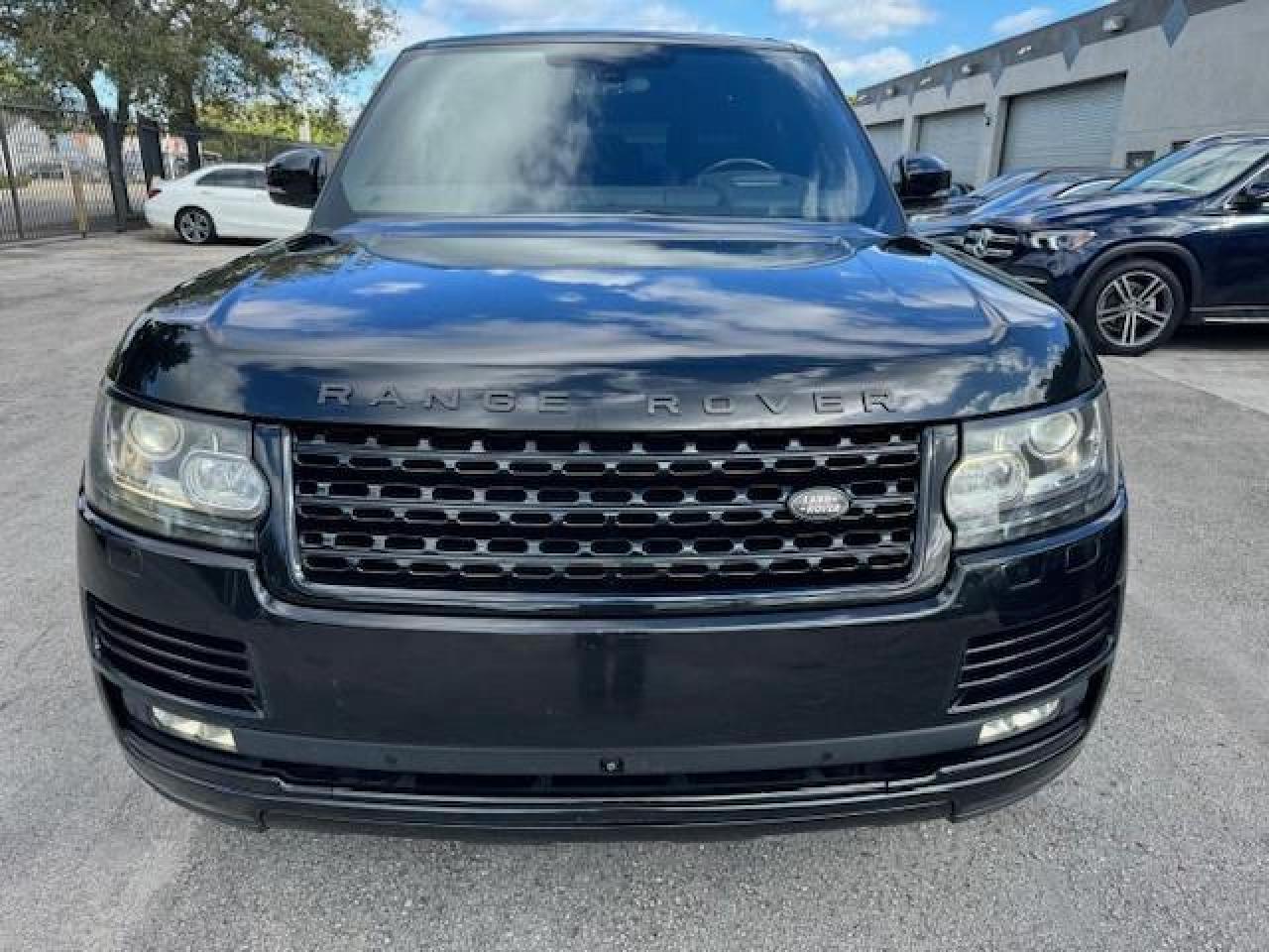 2016 Land Rover Range Rover Supercharged vin: SALGS2EF6GA262345