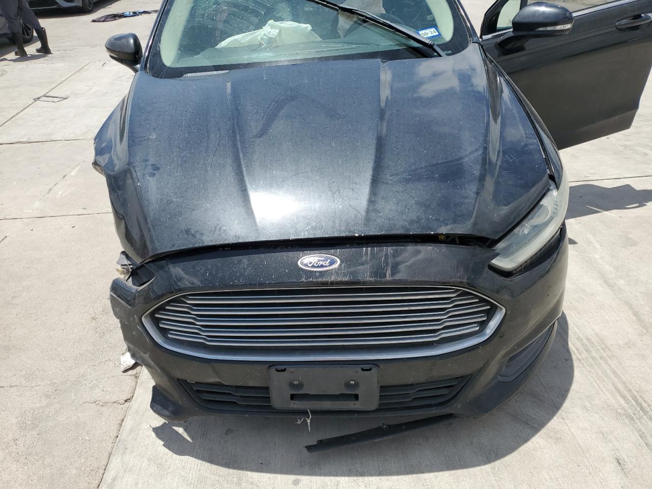 2014 Ford Fusion Se vin: 3FA6P0H79ER130377