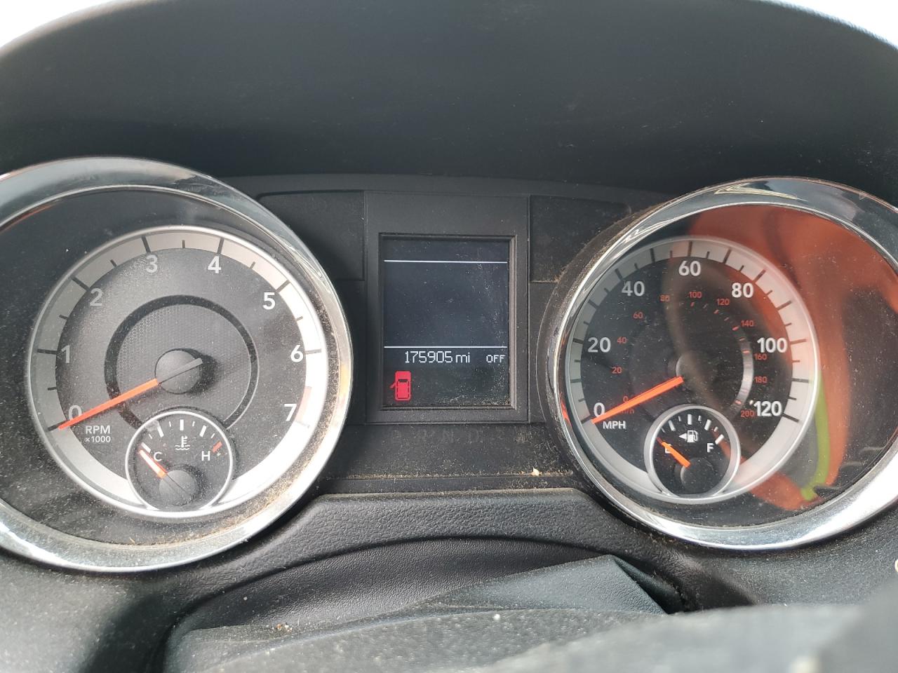 2012 Dodge Grand Caravan Crew vin: 2C4RDGDG6CR121895