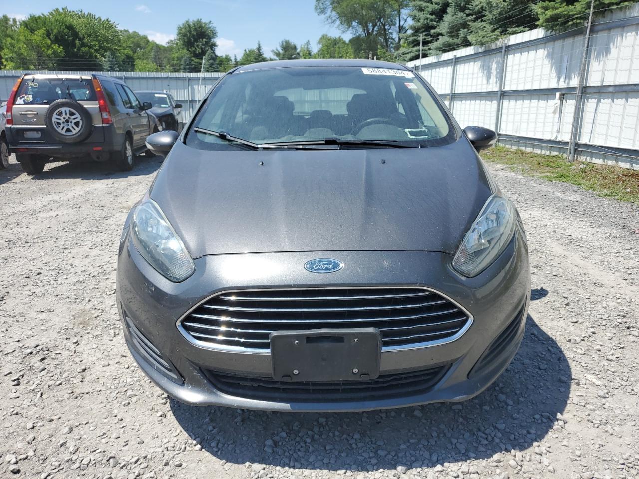 2015 Ford Fiesta Se vin: 3FADP4EJXFM126335