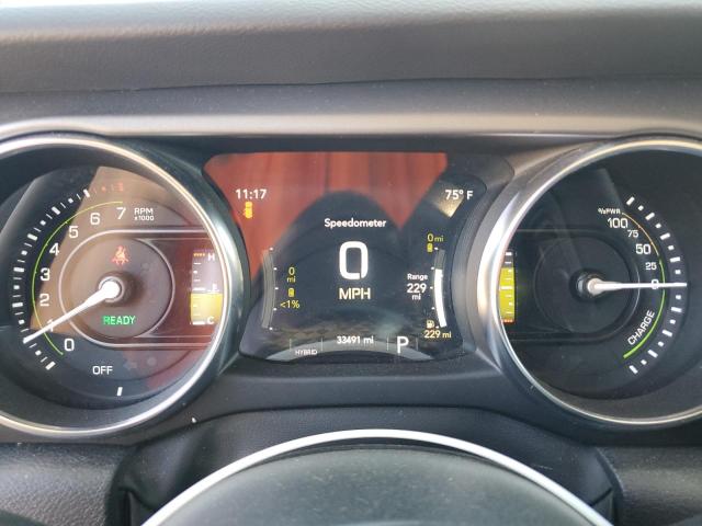 2023 JEEP WRANGLER 4 1C4JJXN65PW630157