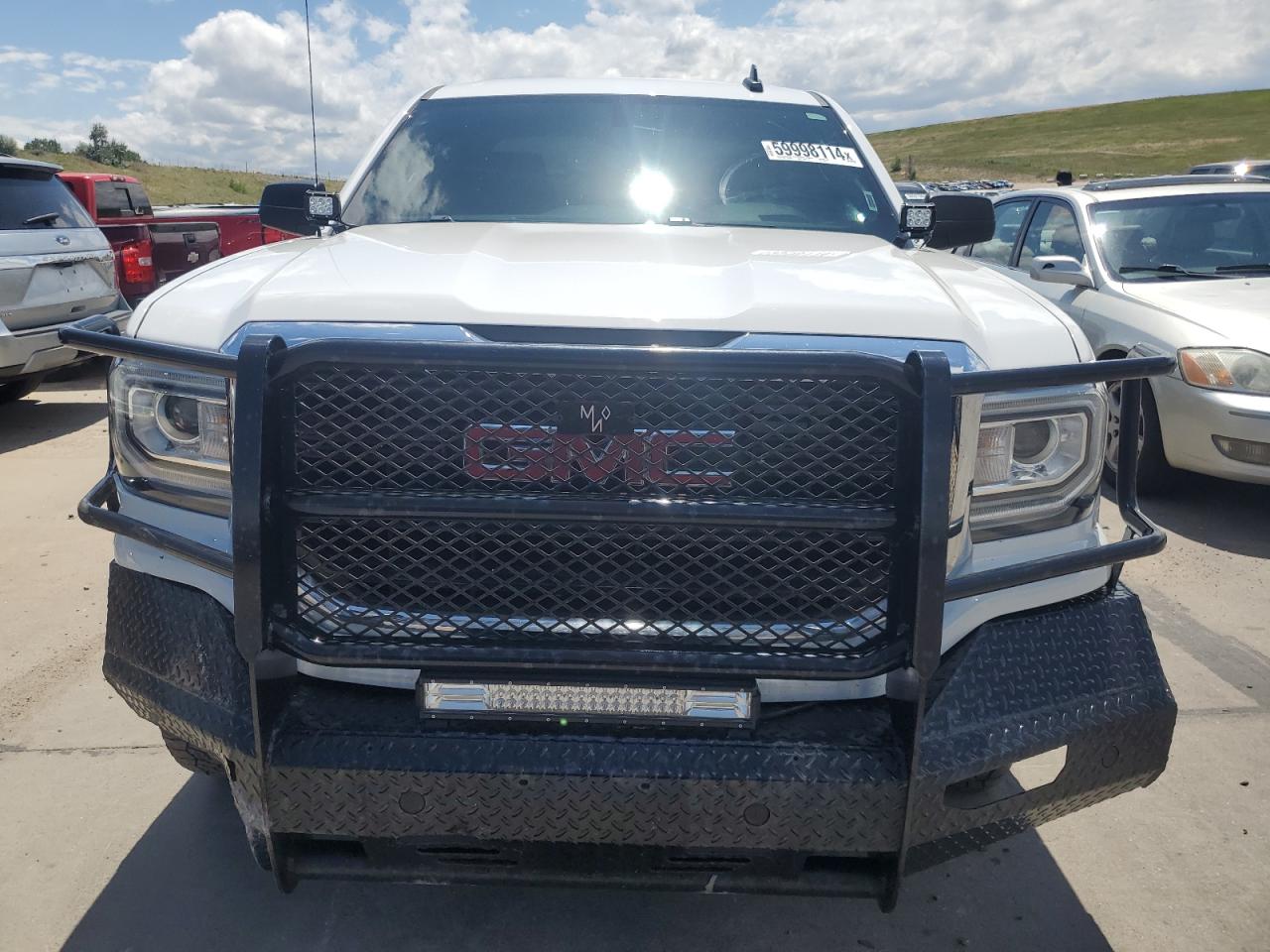 1GTV2LEC2JZ375437 2018 GMC Sierra K1500