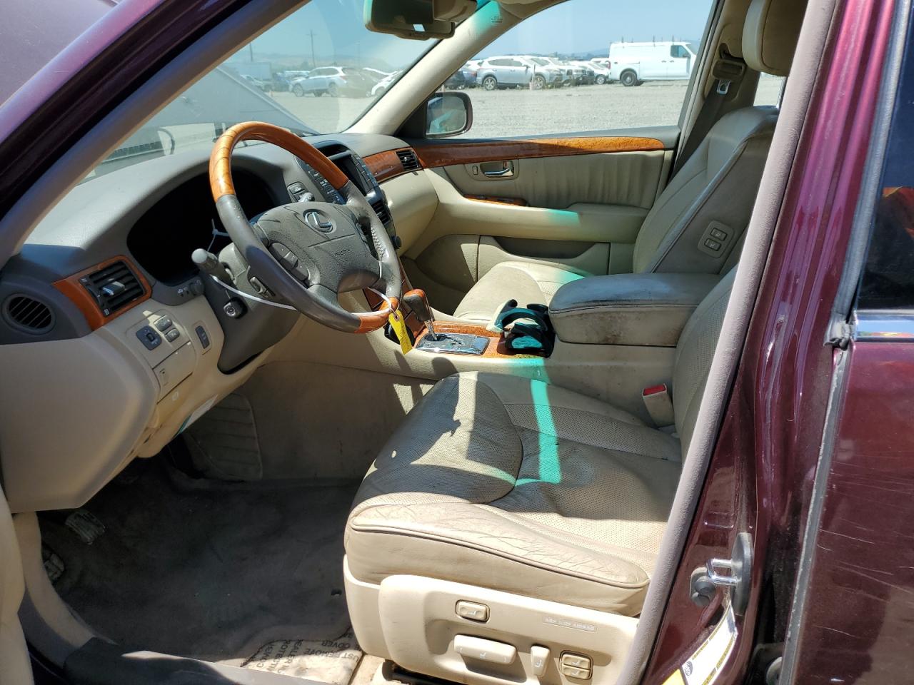 JTHBN36F755001498 2005 Lexus Ls 430