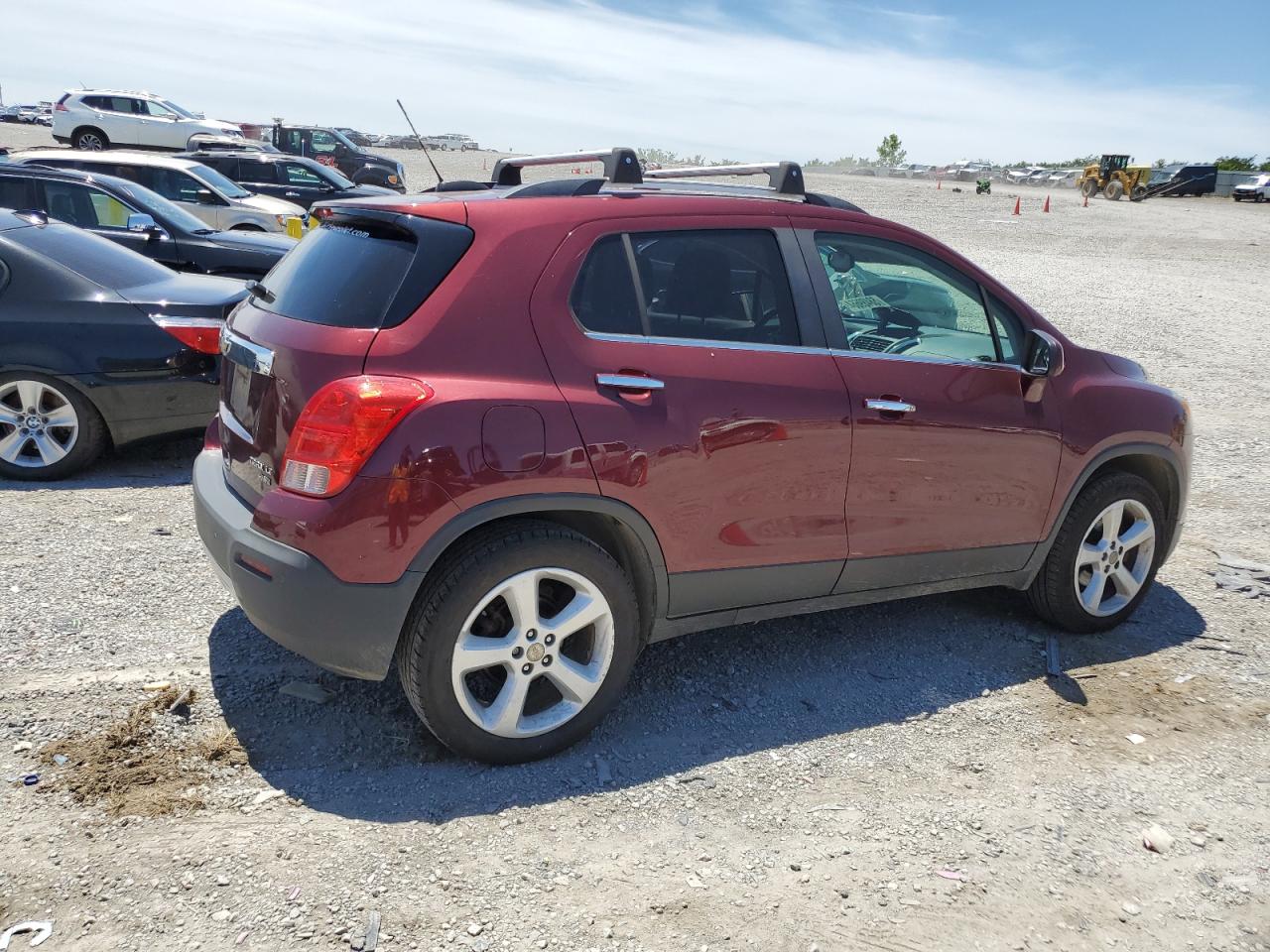 2016 Chevrolet Trax Ltz vin: 3GNCJRSB5GL257060