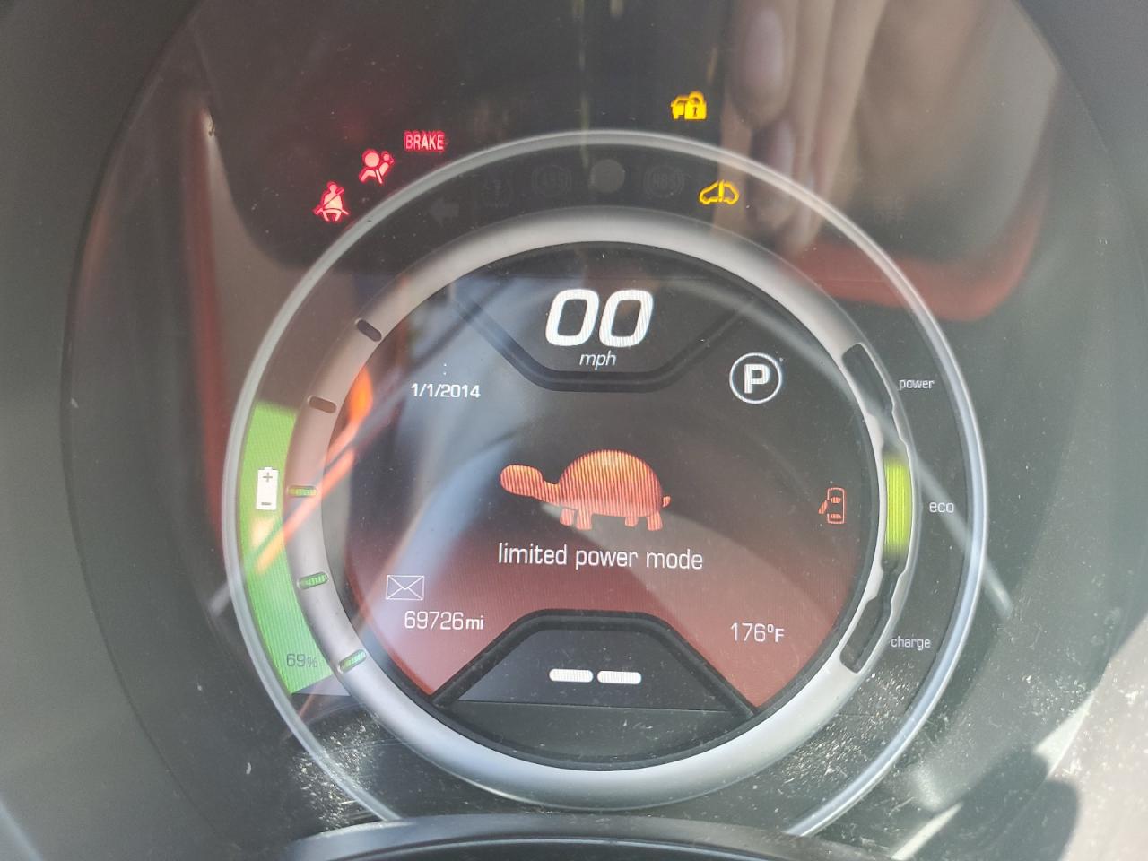 3C3CFFGE8ET291359 2014 Fiat 500 Electric