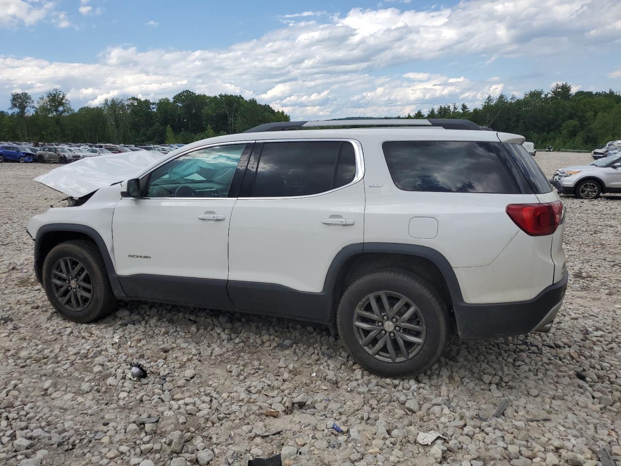 Lot #2886286632 2017 GMC ACADIA SLT