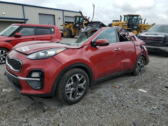 2021 KIA SPORTAGE E - KNDPN3AC4M7932189