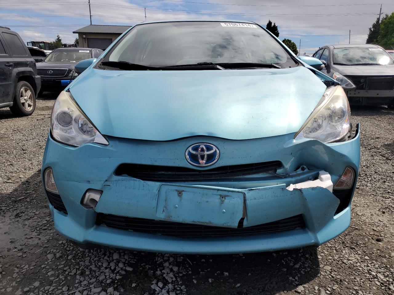 2014 Toyota Prius C vin: JTDKDTB31E1080805