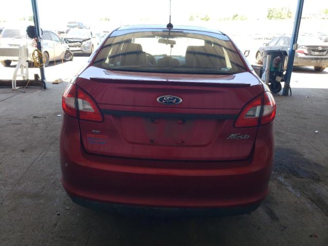 2012 Ford Fiesta Se VIN: 3FADP4BJ3CM136995 Lot: 59585174