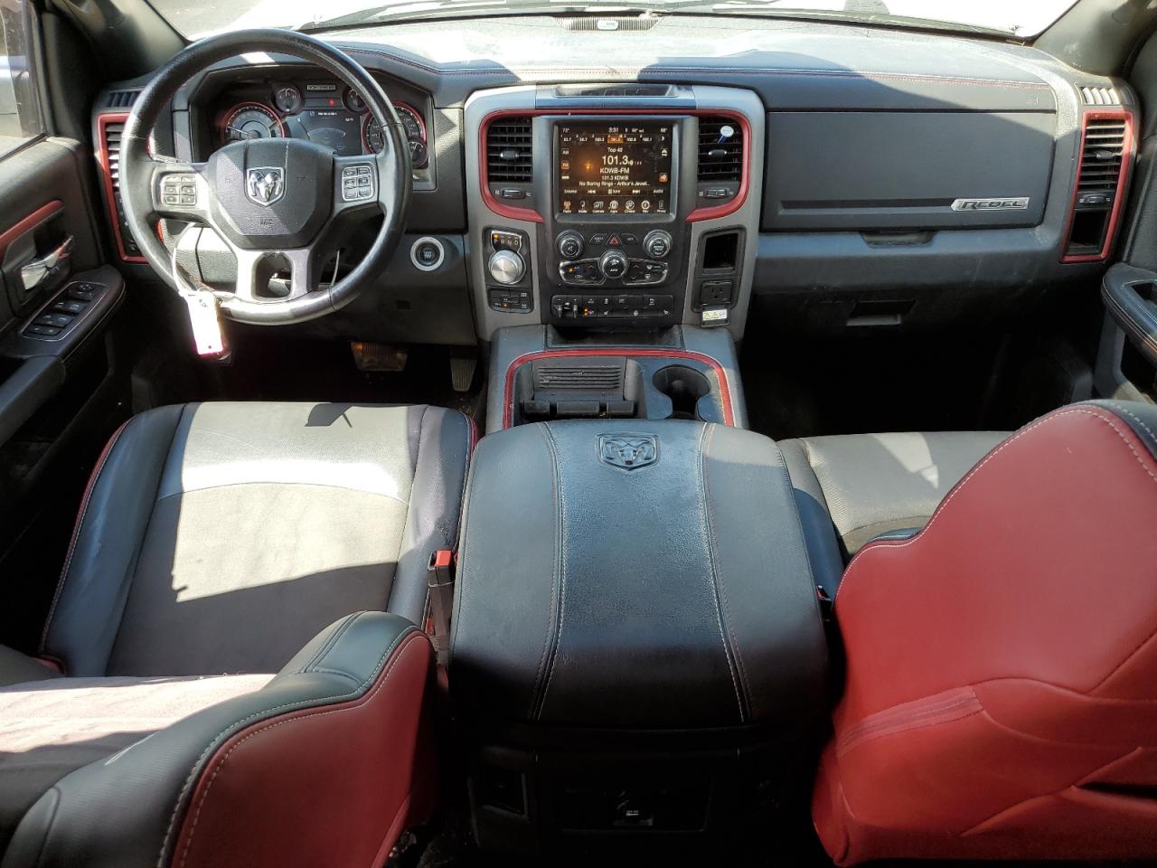 1C6RR7YT4GS381846 2016 Ram 1500 Rebel