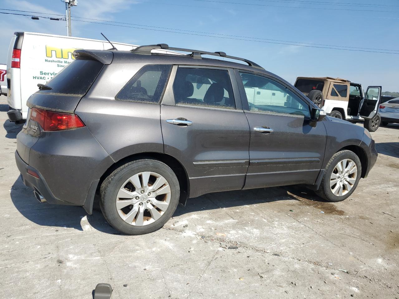 5J8TB2H2XAA000349 2010 Acura Rdx