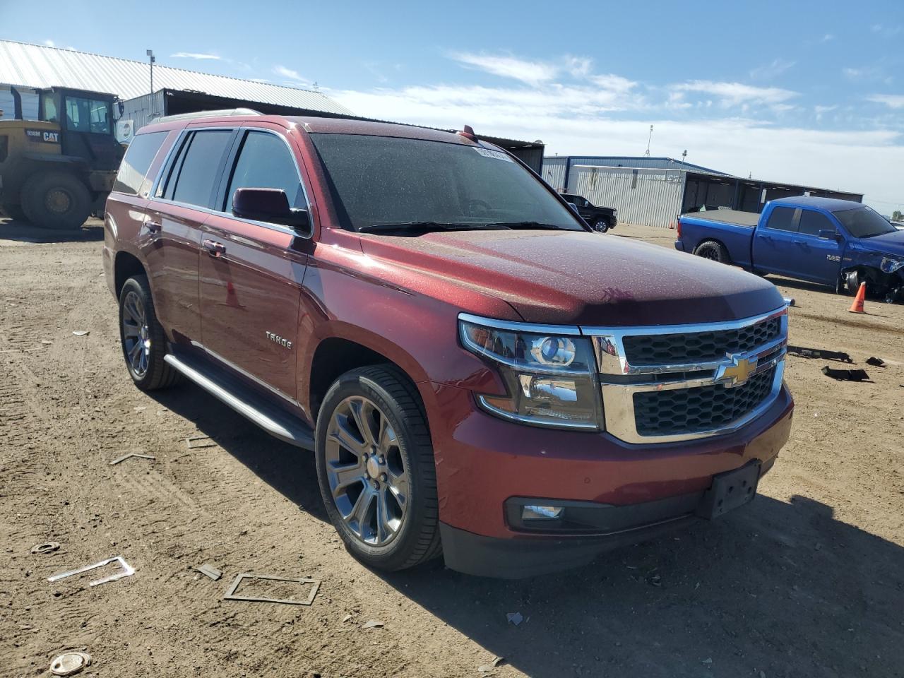 1GNSKBKC6GR382313 2016 Chevrolet Tahoe K1500 Lt