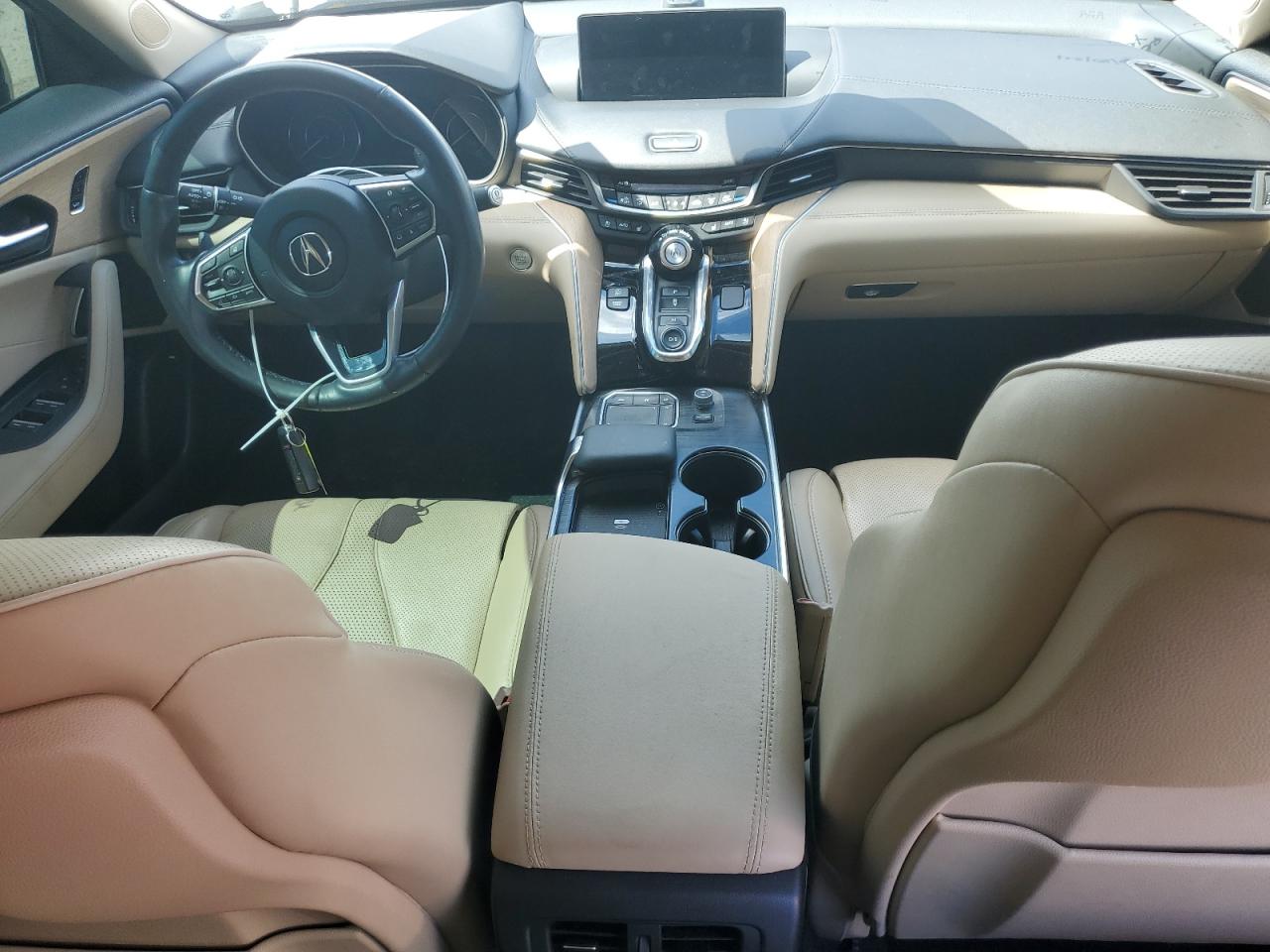 19UUB5F69MA013724 2021 Acura Tlx Advance