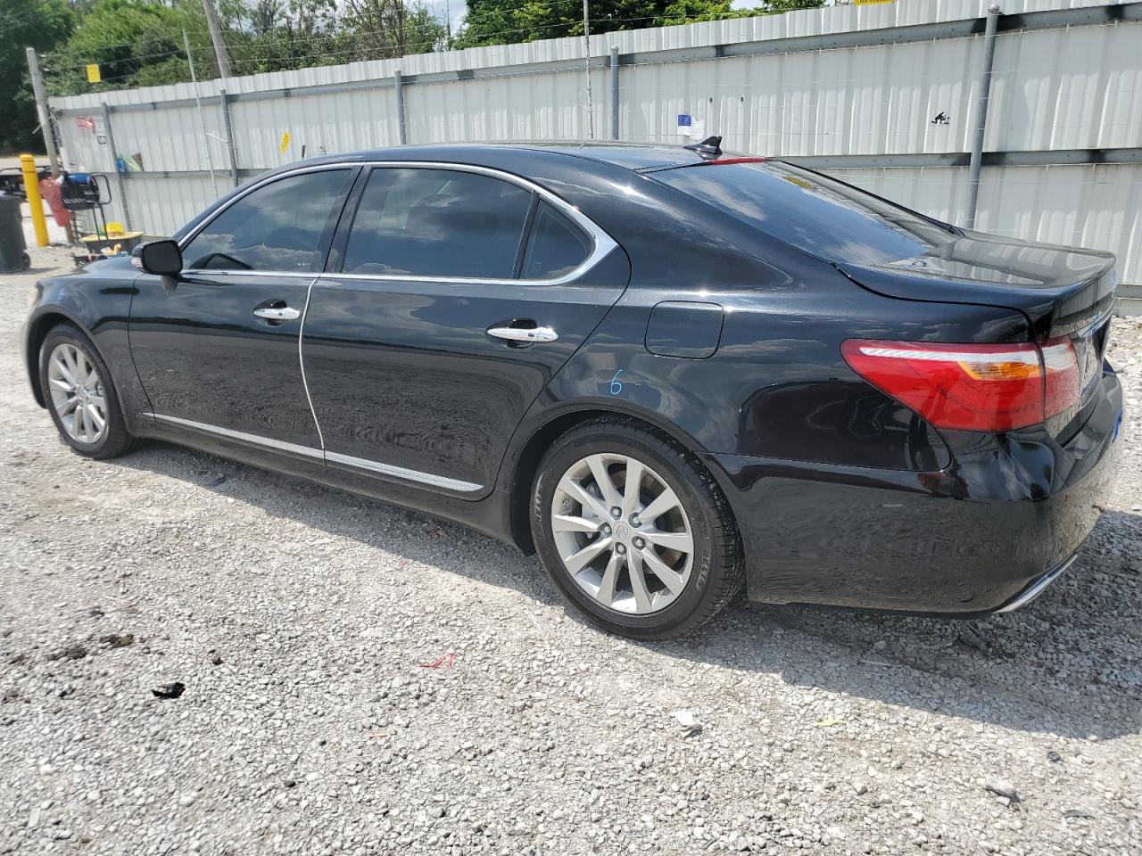 2012 Lexus Ls 460L vin: JTHDL5EF8C5004306