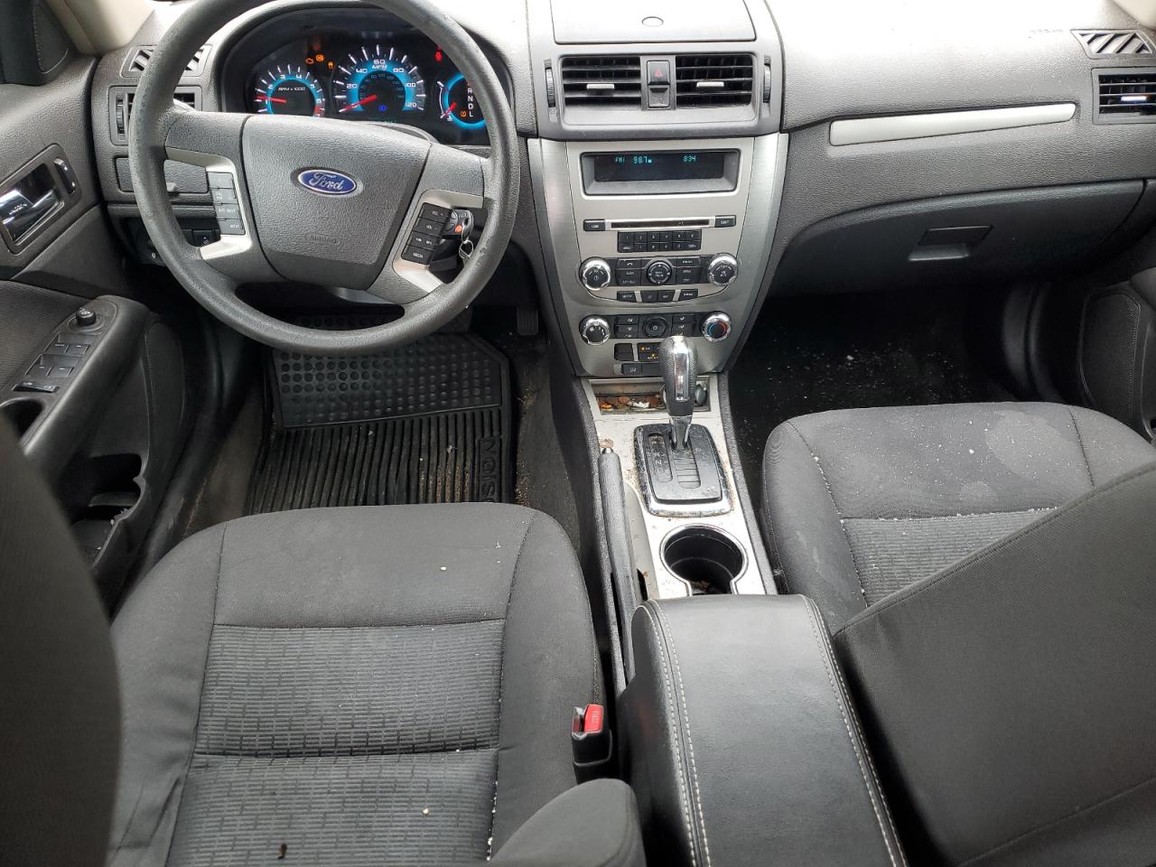 3FAHP0HA3BR237148 2011 Ford Fusion Se