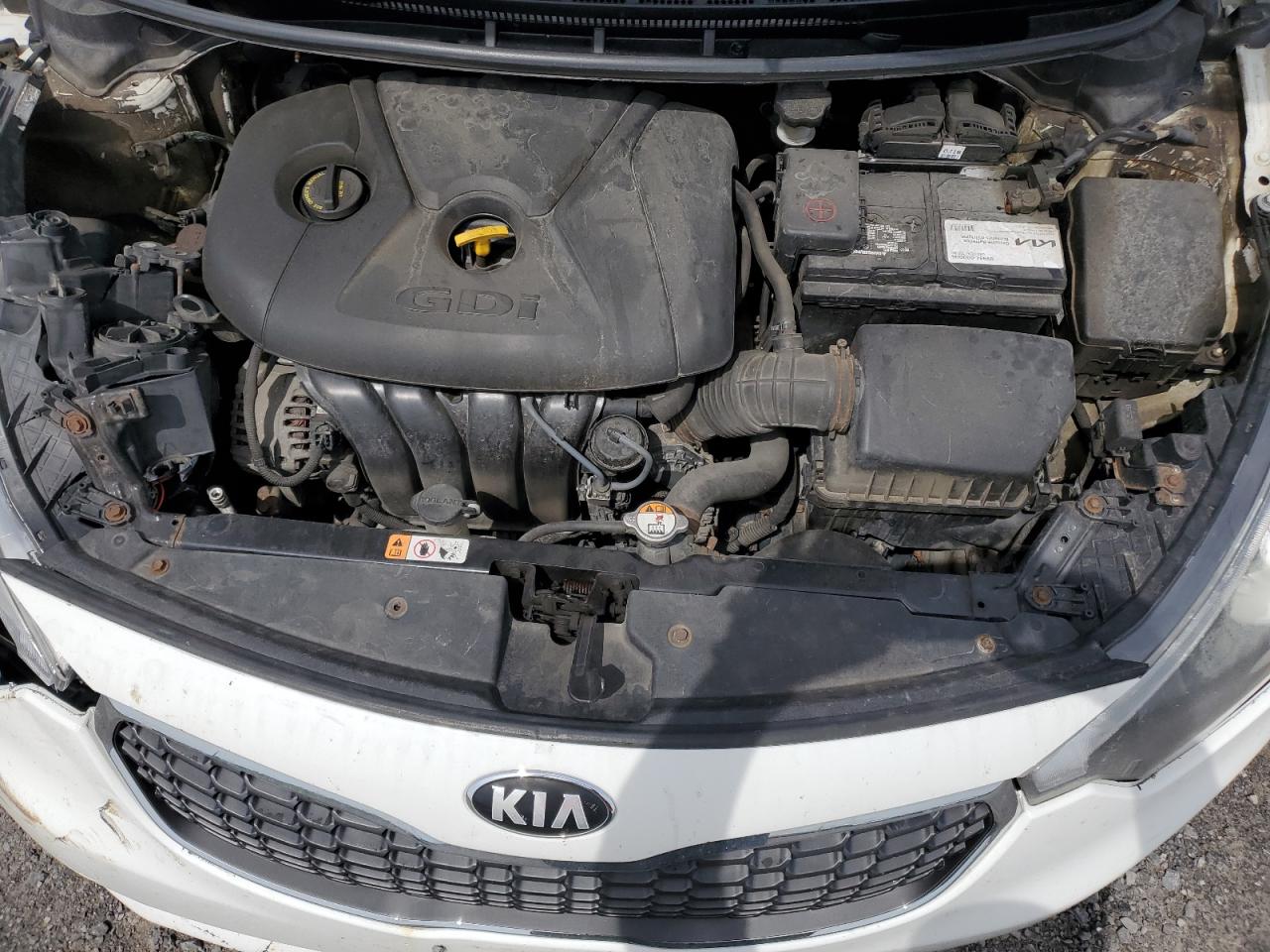 KNAFX4A81E5228341 2014 Kia Forte Ex