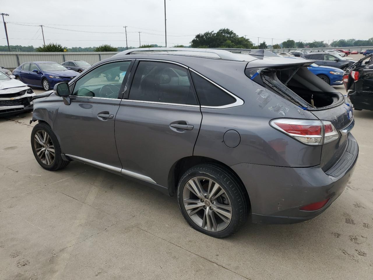 2015 Lexus Rx 350 Base vin: 2T2BK1BA2FC288404