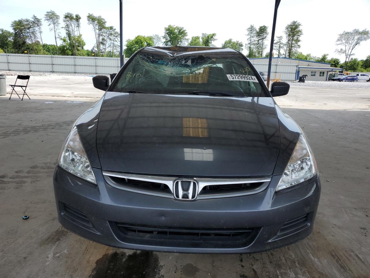 1HGCM56467A010143 2007 Honda Accord Lx