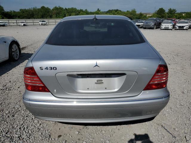 2003 Mercedes-Benz S 430 VIN: WDBNG70J33A345426 Lot: 58454034