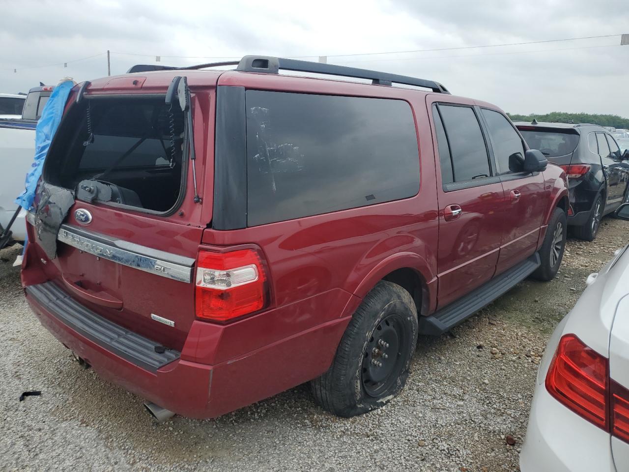 2015 Ford Expedition El Xlt vin: 1FMJK1HT4FEF04531