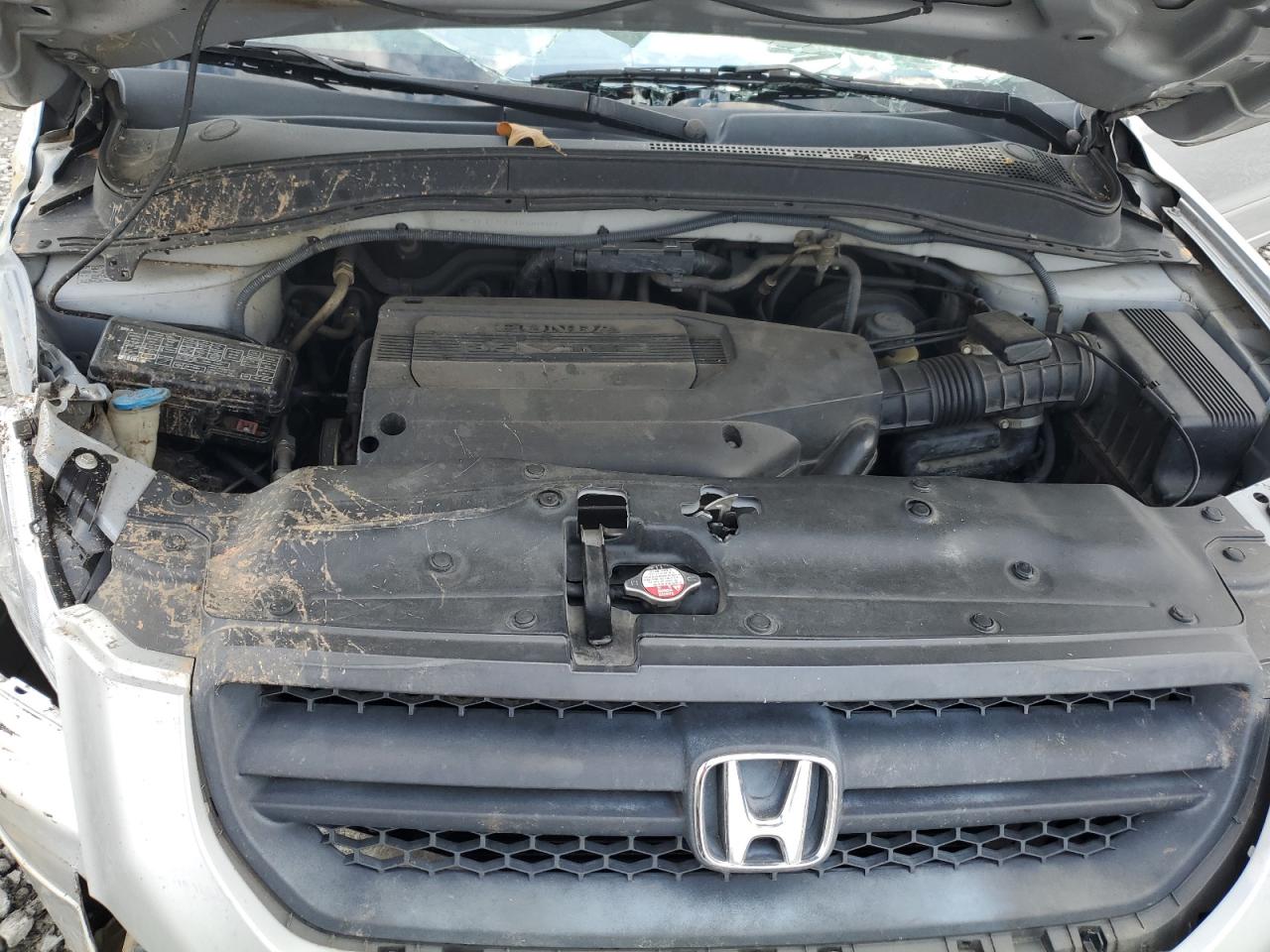 2HKYF185X3H600409 2003 Honda Pilot Exl