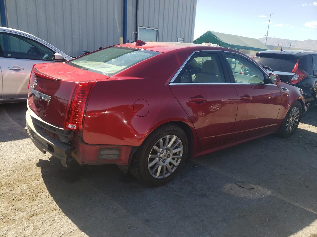 1G6DF5EY4B0170475 2011 Cadillac Cts Luxury Collection