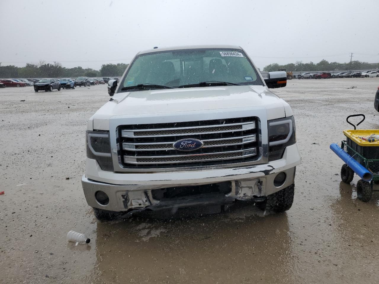 1FTFW1EF5DKE60552 2013 Ford F150 Supercrew