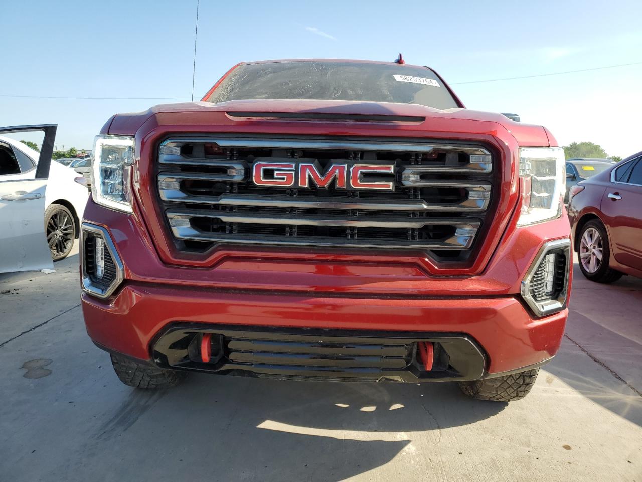 2021 GMC Sierra K1500 At4 vin: 1GTP9EED8MZ382065