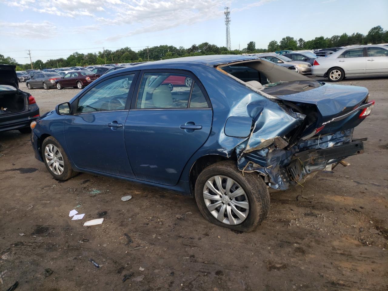 5YFBU4EE3DP099983 2013 Toyota Corolla Base