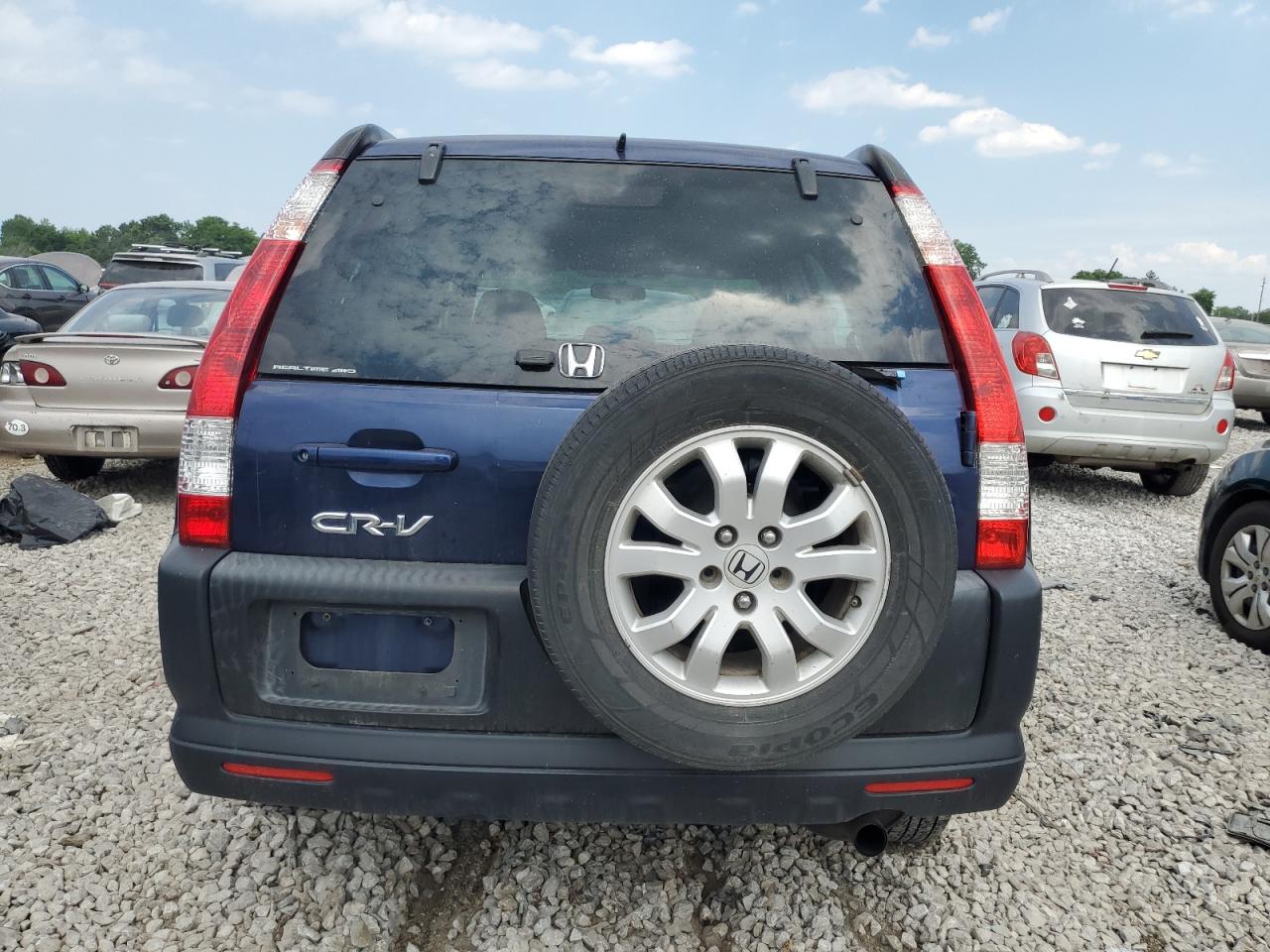 JHLRD78845C008299 2005 Honda Cr-V Ex