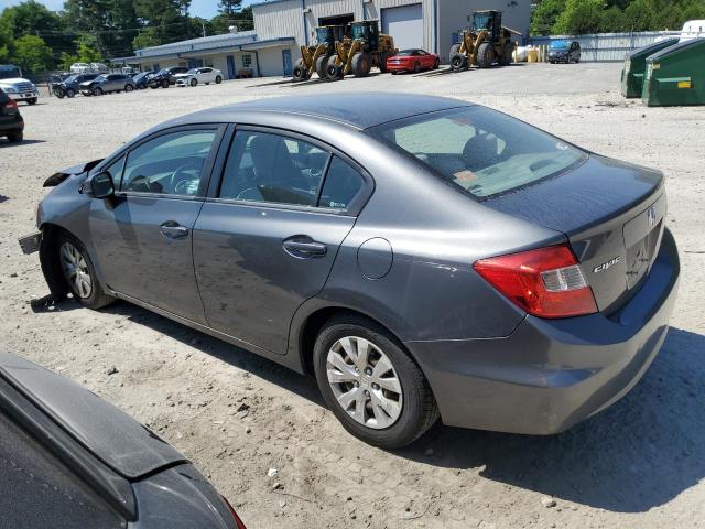 2012 Honda Civic Lx VIN: 2HGFB2F51CH550702 Lot: 58623094