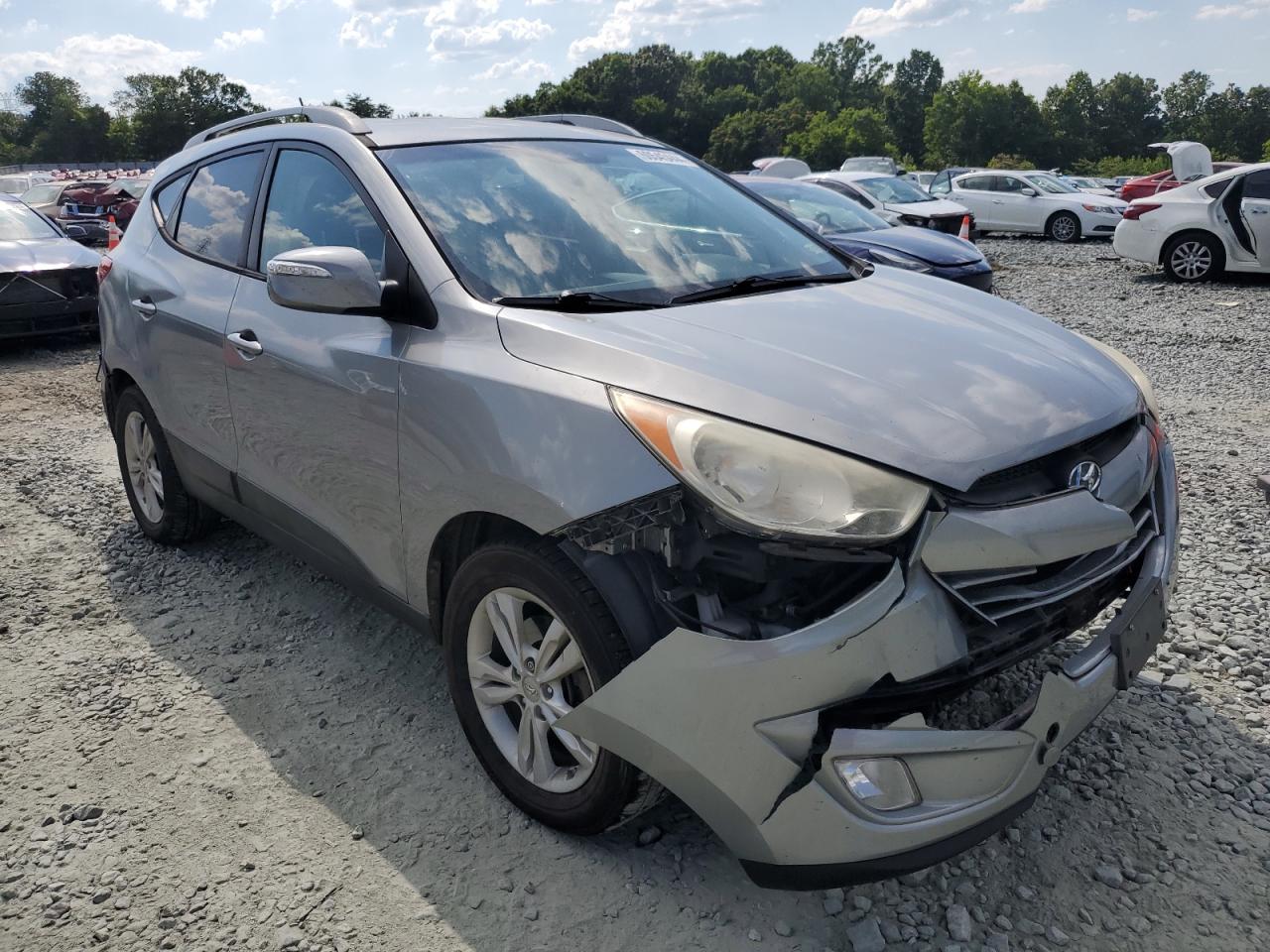 KM8JU3ACXDU752141 2013 Hyundai Tucson Gls