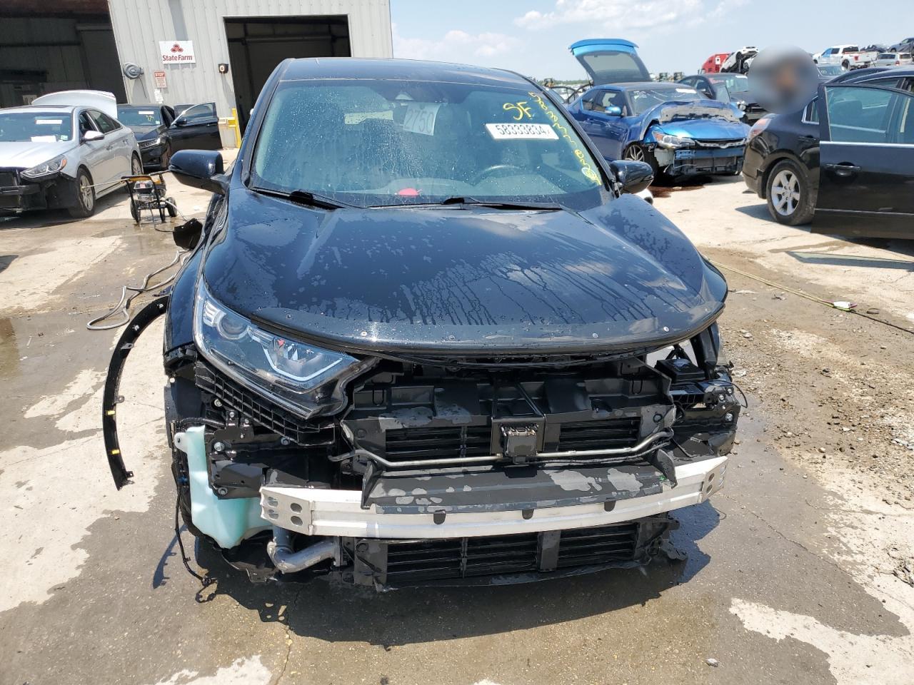 7FARW1H8XHE017587 2017 Honda Cr-V Exl