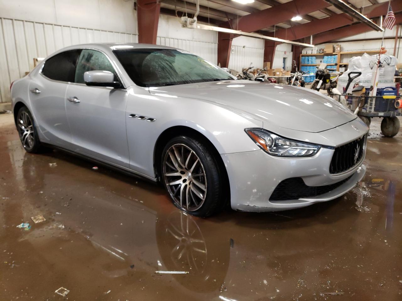 ZAM57XSA3F1149419 2015 Maserati Ghibli