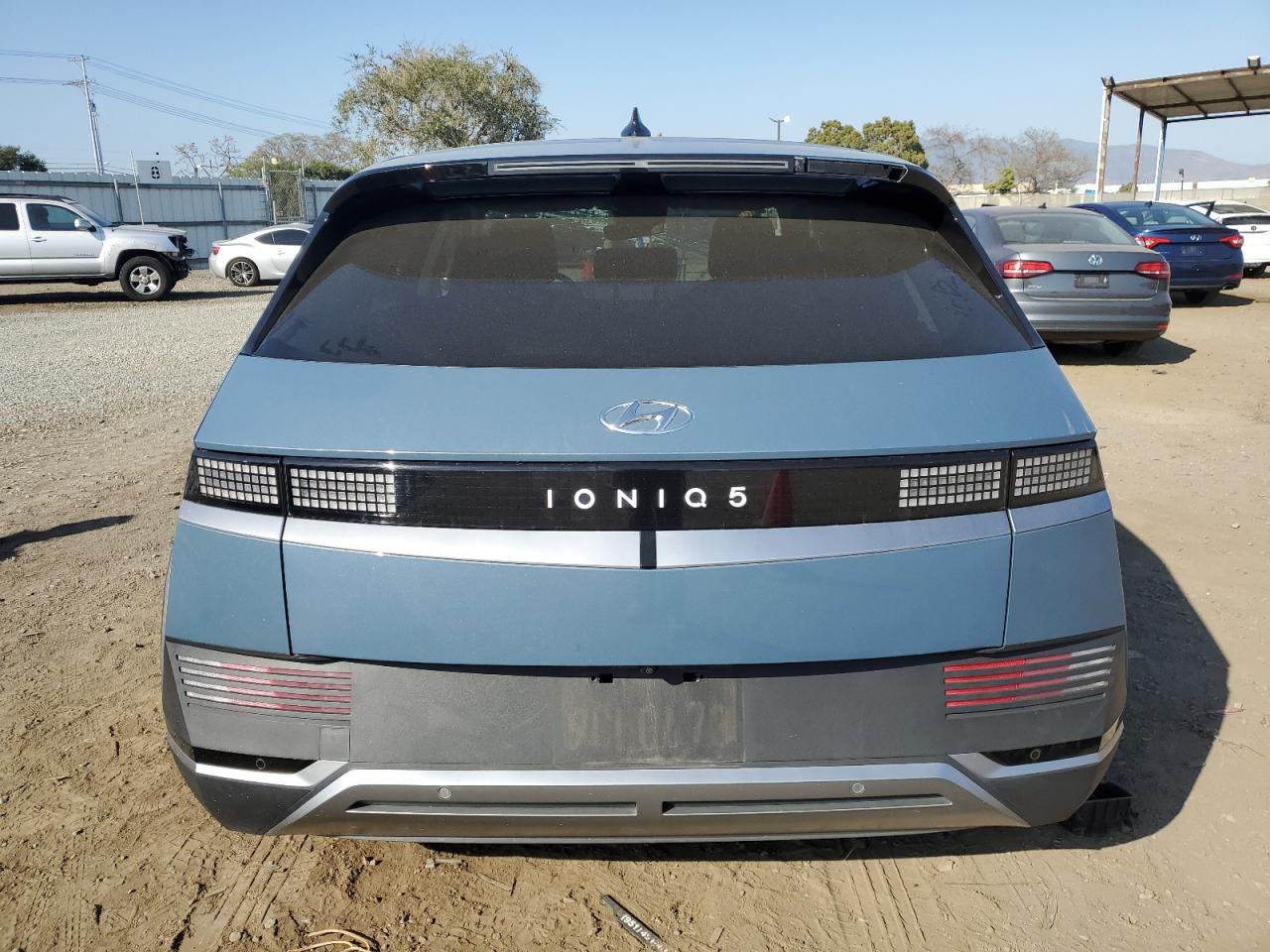 KM8KM4AE6NU109055 2022 Hyundai Ioniq 5 Se