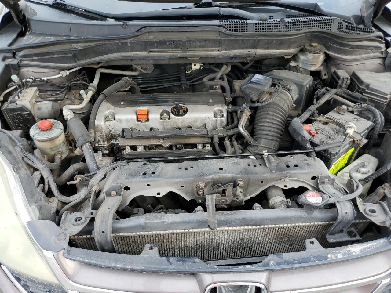 5J6RE4H74AL056941 2010 Honda Cr-V Exl