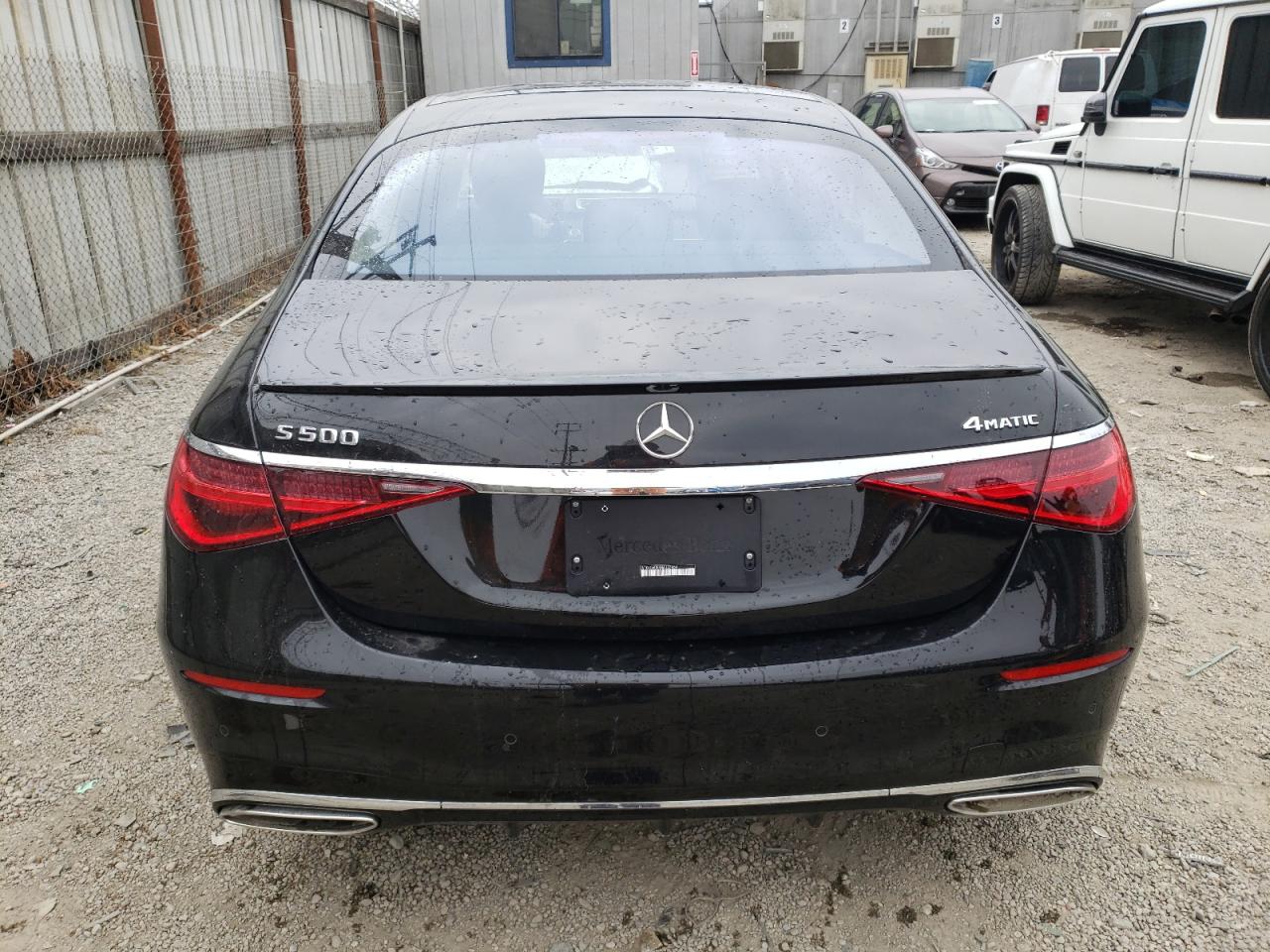 2022 Mercedes-Benz S 500 4Matic vin: W1K6G6DB4NA137454