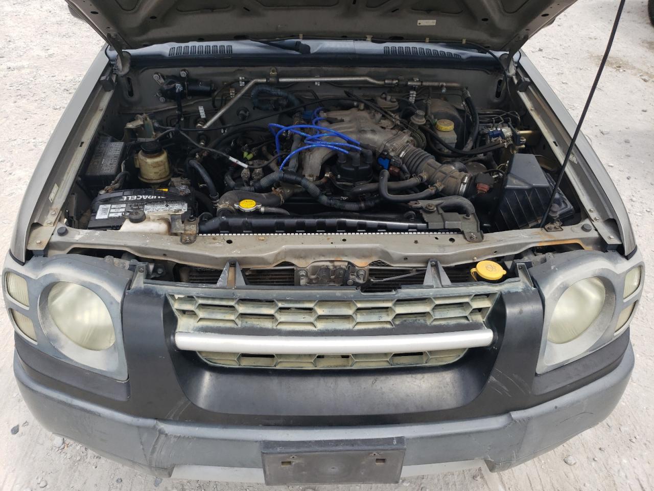 5N1ED28T54C625787 2004 Nissan Xterra Xe