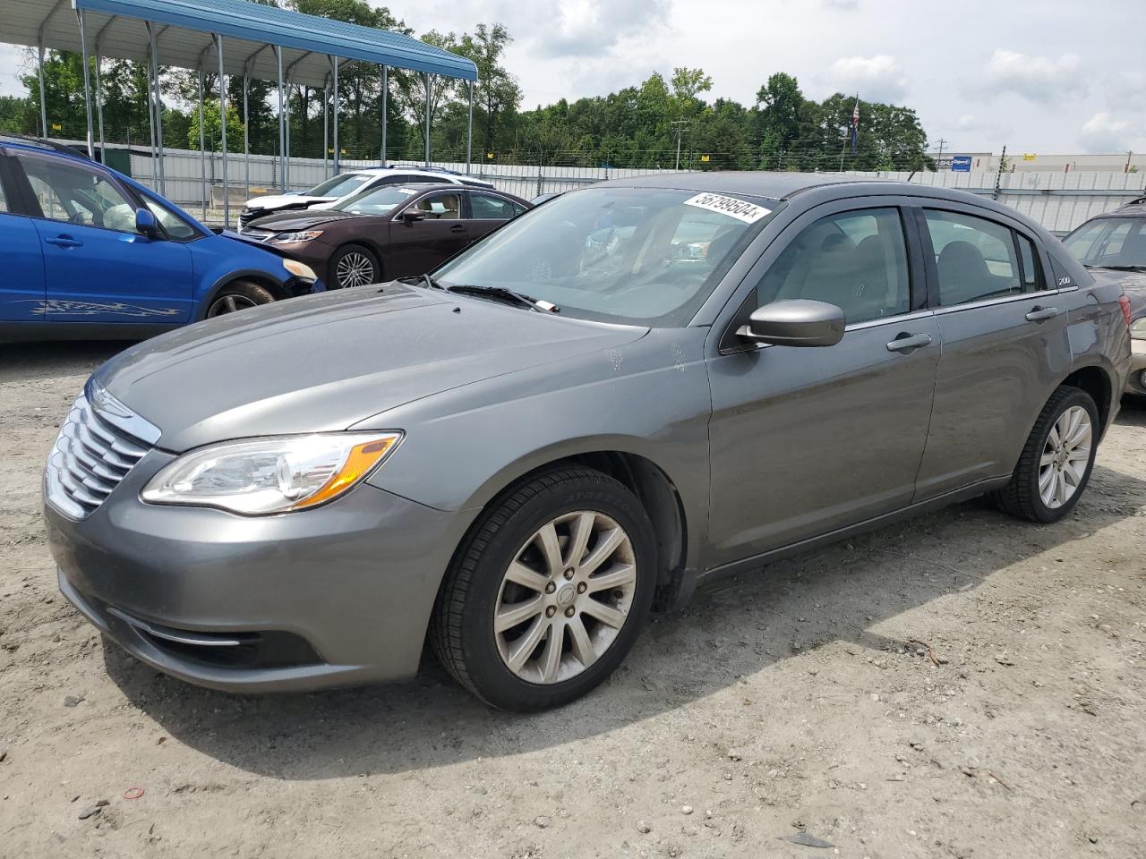 1C3CCBBB9DN539907 2013 Chrysler 200 Touring