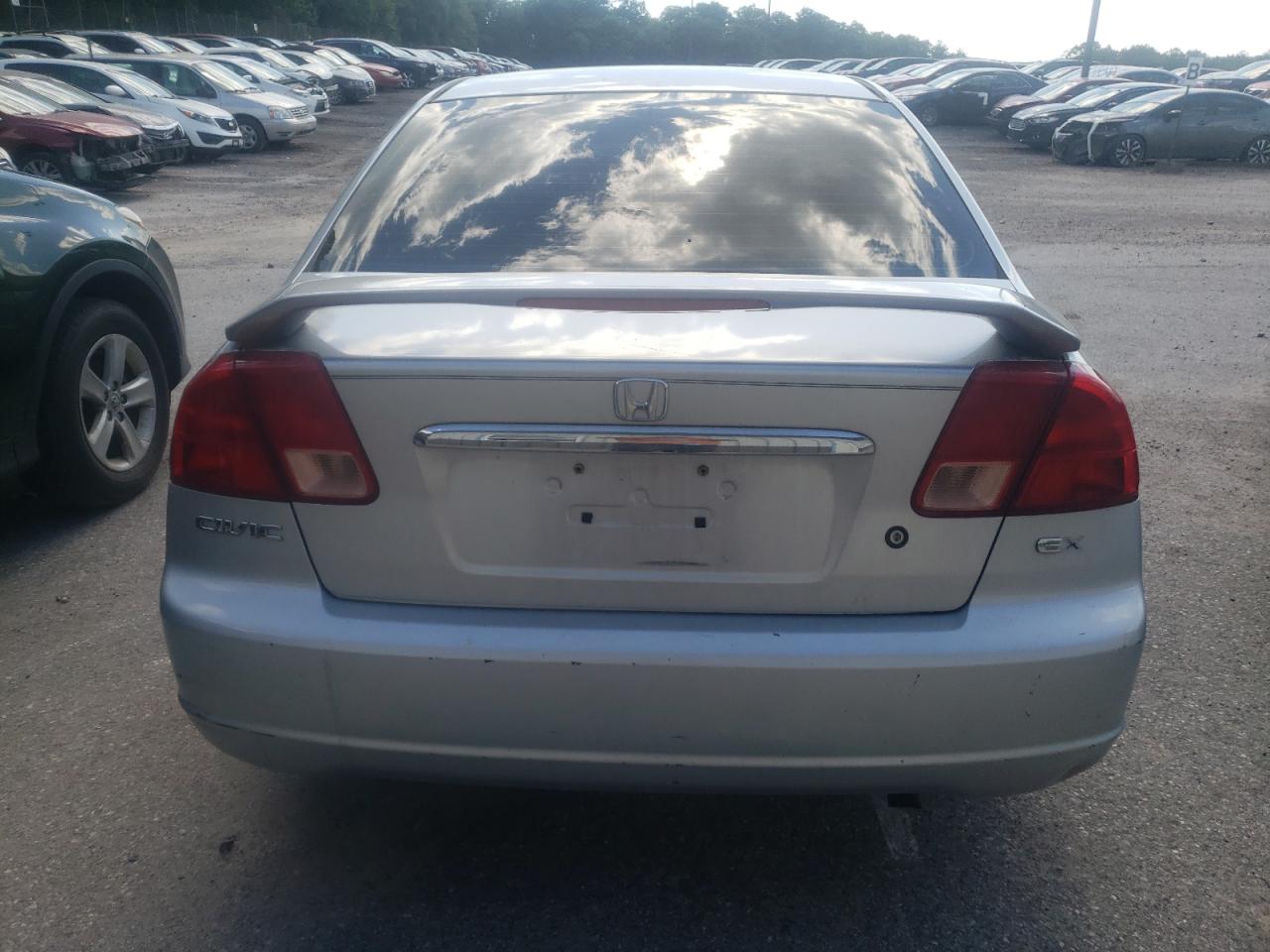 2HGES26832H610533 2002 Honda Civic Ex 2HGES26832H610533 2002 Honda Civic Ex