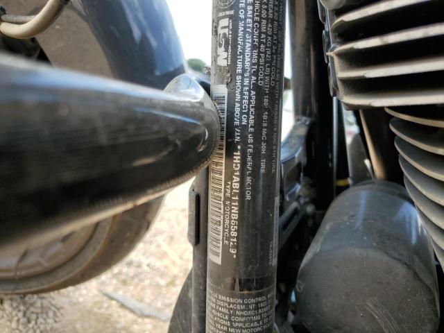 2022 HARLEY-DAVIDSON FLHXST 1HD1ABL11NB658129